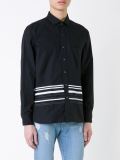 hips striped shirt