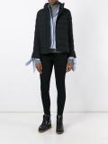 high neck jacket