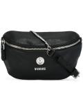 logo plaque bum bag
