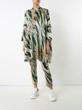 patterned trousers