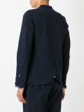 raw edge jacket