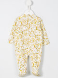 baroque print bib pyjamas