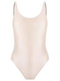 open back swimsuit
