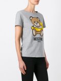 bear print T-shirt