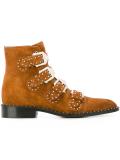 studded ankle boots