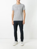 logo print T-shirt