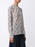 floral print shirt