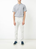 mandarin collar shirt