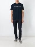 logo print T-shirt