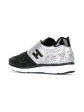 glitter slip-on sneakers