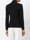 Grid fitted jacket