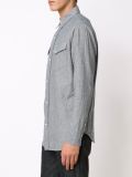 牛仔风衬衫