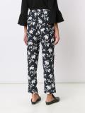'Maxwell' crepe pants