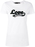 logo print T-shirt