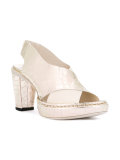 crocodile effect sandals 