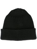 ribbed knit beanie