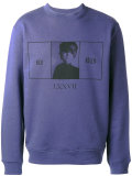 printed sweatshirt 