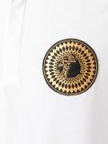 Medusa patch polo shirt