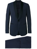 shawl lapel two-piece suit