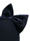 'Velvet Bow'套头帽