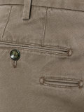 slim fit chino trousers