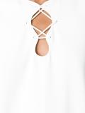 lace-up dress