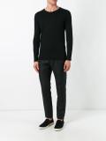 round neck jumper