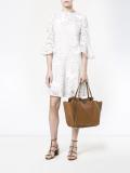 Valentino Garavani Rockstud trapeze tote 