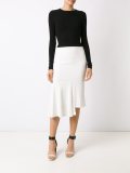 long sleeves crop top