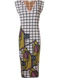 knit midi dress