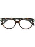 round frame glasses