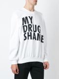 Jeremy Deller My Drug Shame套头衫