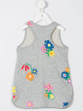floral print jersey dress