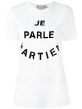 'Je Parle'T恤