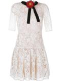 lace mini dress
