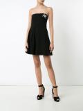 jewel-embellished mini dress