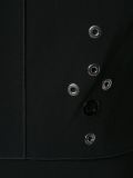 饰扣眼连衣裙