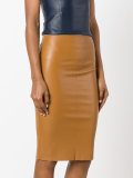 midi fitted skirt 