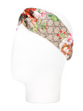 Bloom print headband