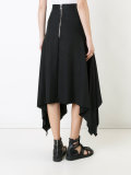 ribbon gathered skirt 
