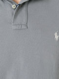 embroidered logo polo shirt 