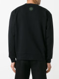 'royalty' slogan sweatshirt