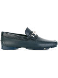 Medusa head loafers