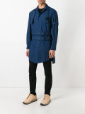 oversized belt shirt 
