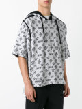 double sleeves hoodie 