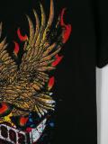eagle print T-shirt