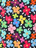 floral print sweatshirt