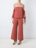 cropped trousers