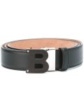 logo plaque belt