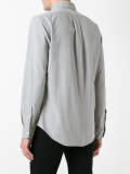 logo embroidered shirt